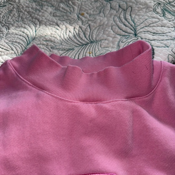 Preowned park Mockneck summer 2025 conch pink small medium - Picture 6 of 10